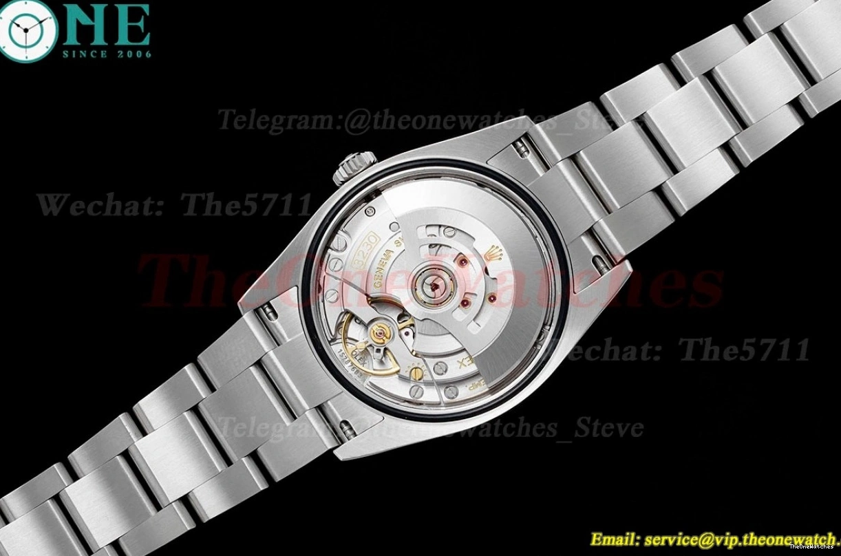 41mm SS Silver SS VS3230 Perpetual Oyster VSF 124300 Dial 0402